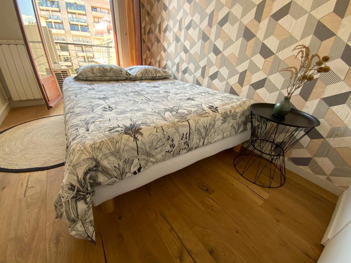 Appartement Carre D'Or Vue Sur Mer Nizza Exterior foto
